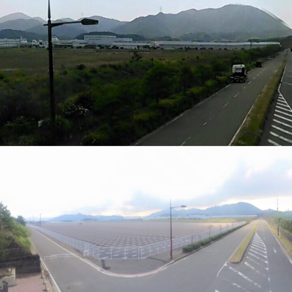 前田道路株式会社 完成しました 見切れる佐藤君お疲れ様 Facebook