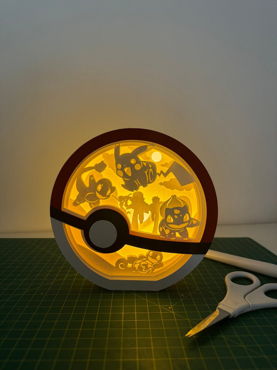 cricut pokemon card Here Comes Team Rocket! (Team Rocket) 15/82 Rare Holo (Cricut ations) + TitanCards Toploader Toys & Games Homemade Pokemon cards made with