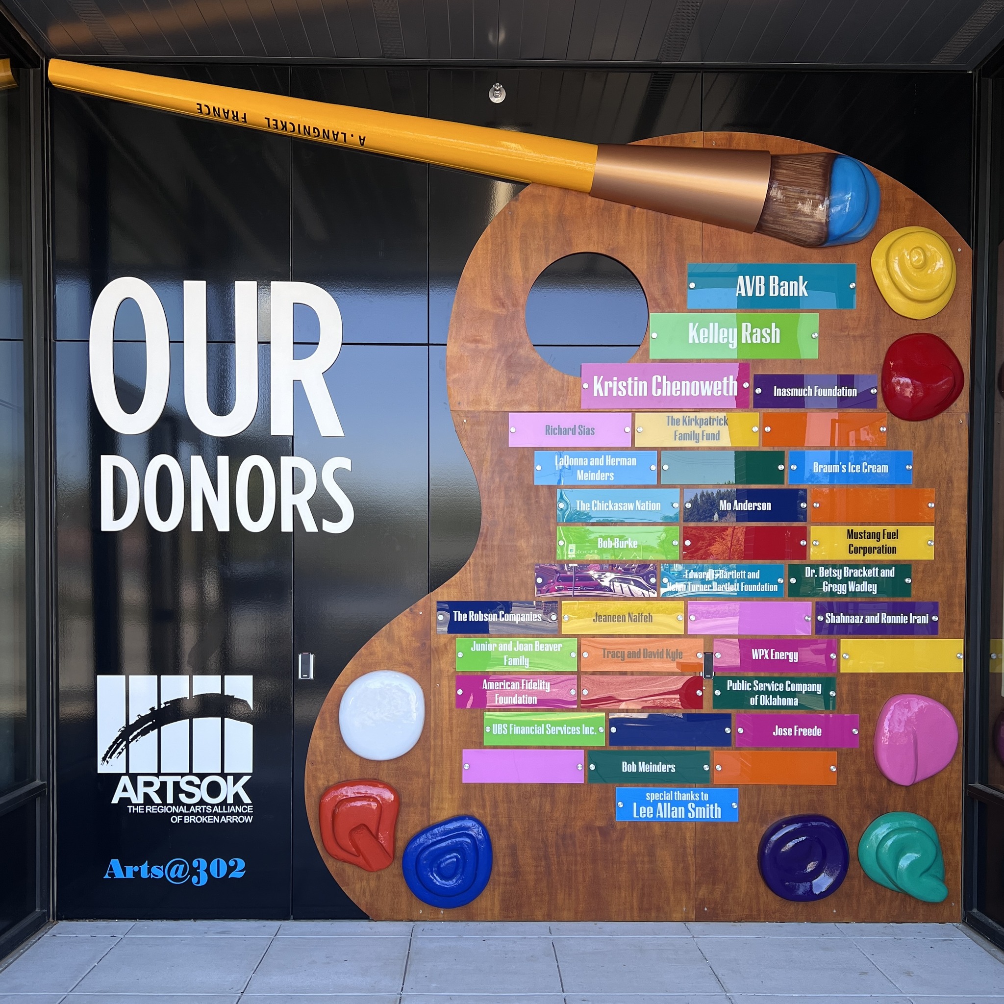 Arts at 302 - We are very excited to unveil our beautiful...