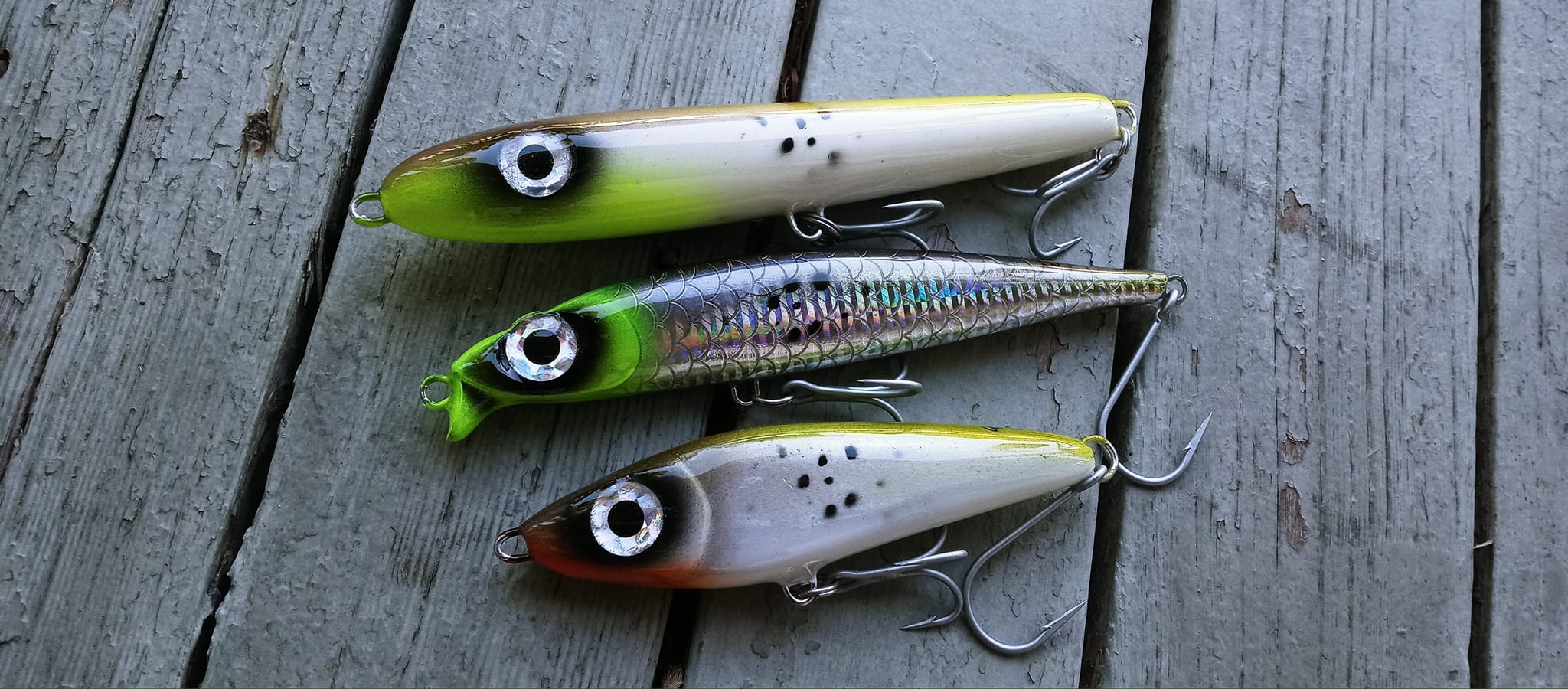 bluefin tuna fishing lures BahamaLure Stud Unrigged Trolling Color:#24 (Clear/Glitter/Chart Tail) #basspro Handmade Native American Necklace engineered by BahamaLure