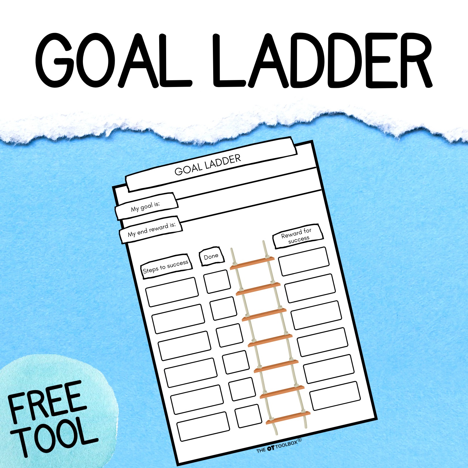 A goal ladder is a tool... - Executive Functioning Toolbox | Facebook