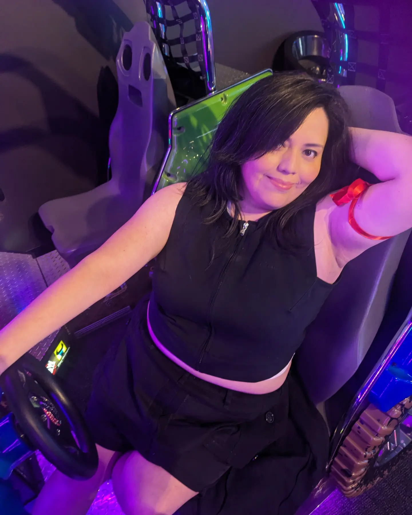 Wanna ride? ;) Tifa Lockhart Final... Abby Dream Cosplay Facebook