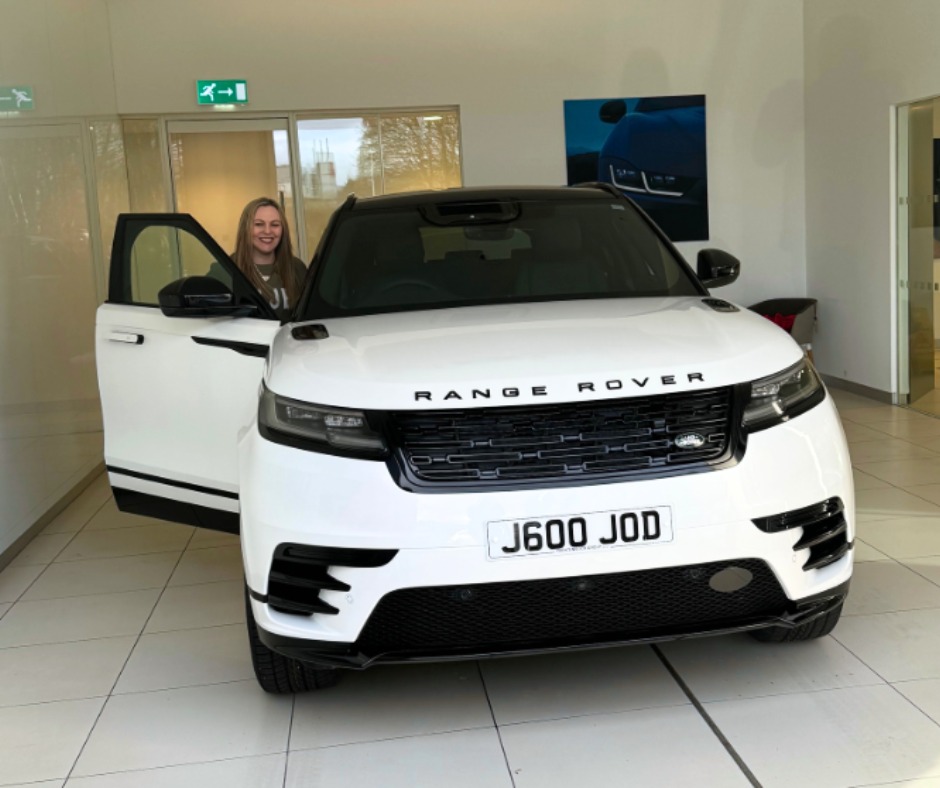 Happy New Car Day! 🚘 Congratulations... - Park's Land Rover