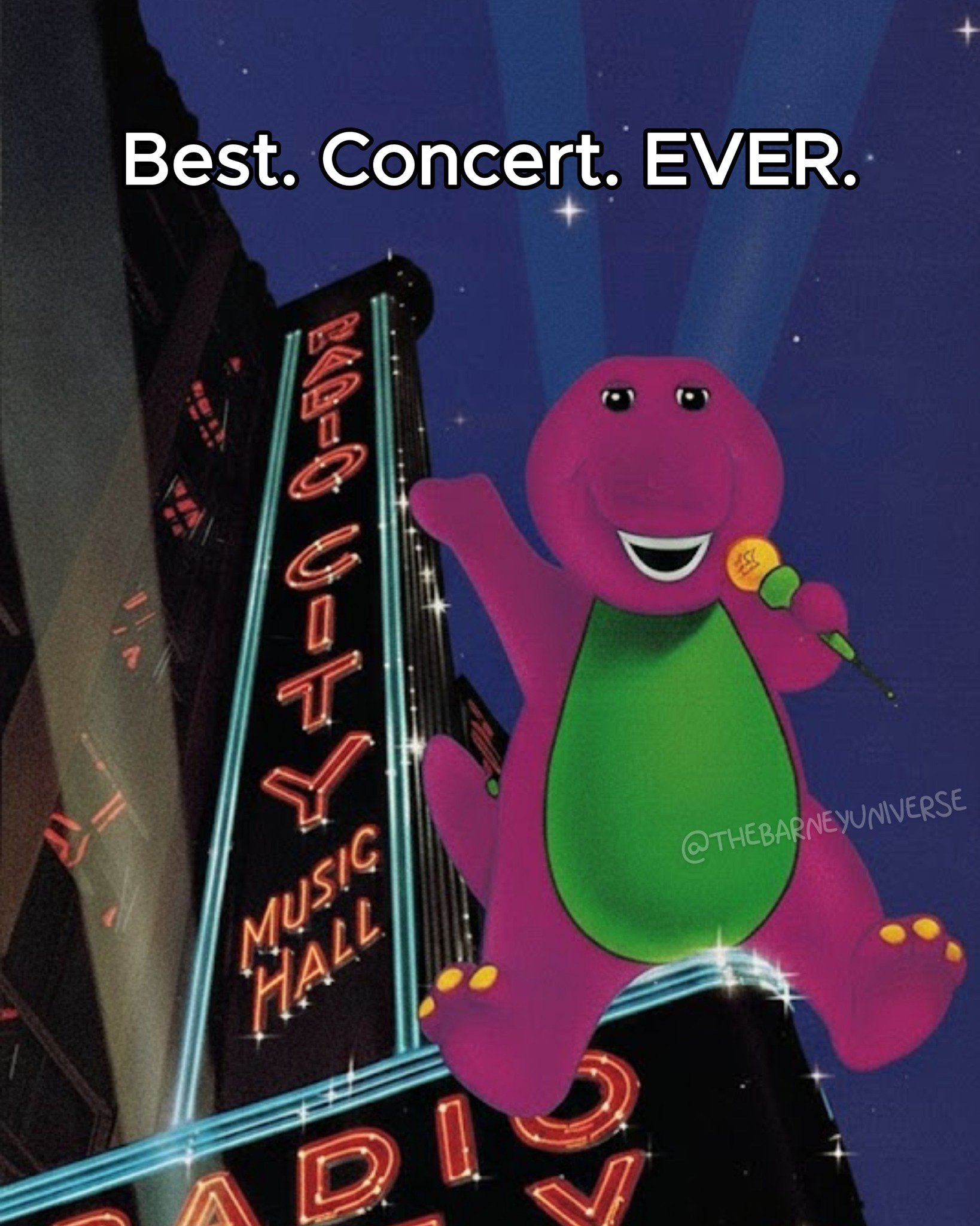The Barney - Who else wore out their VHS watching Barney Live! In New ...