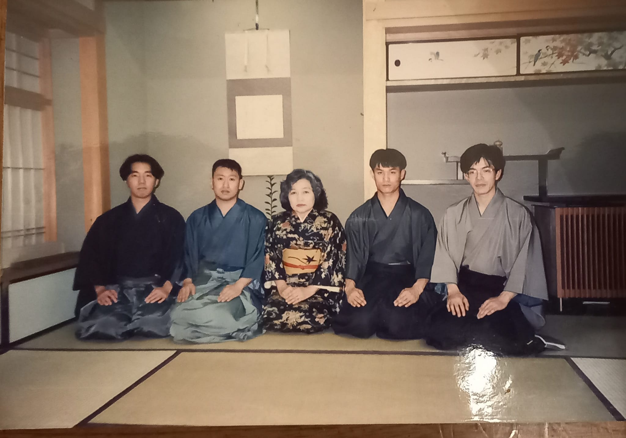 香道御家流 霽月会 seigetukai of Incense, Koudou