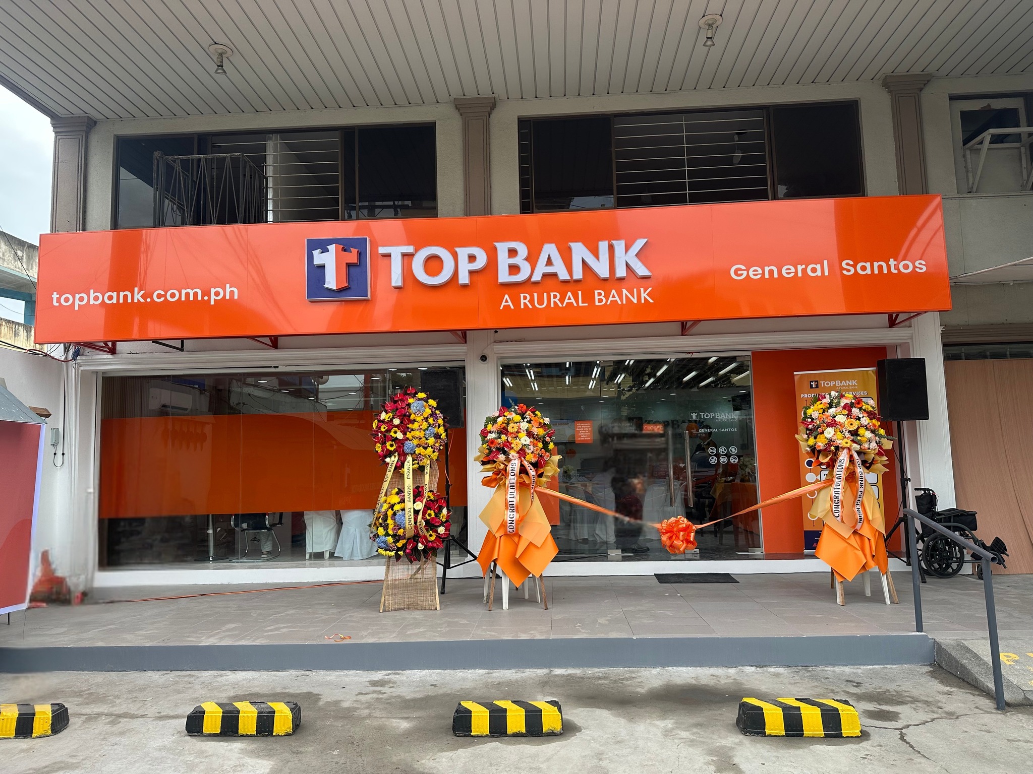 TOP BANK PH - Today, we proudly inaugurated our newest Top... | Facebook