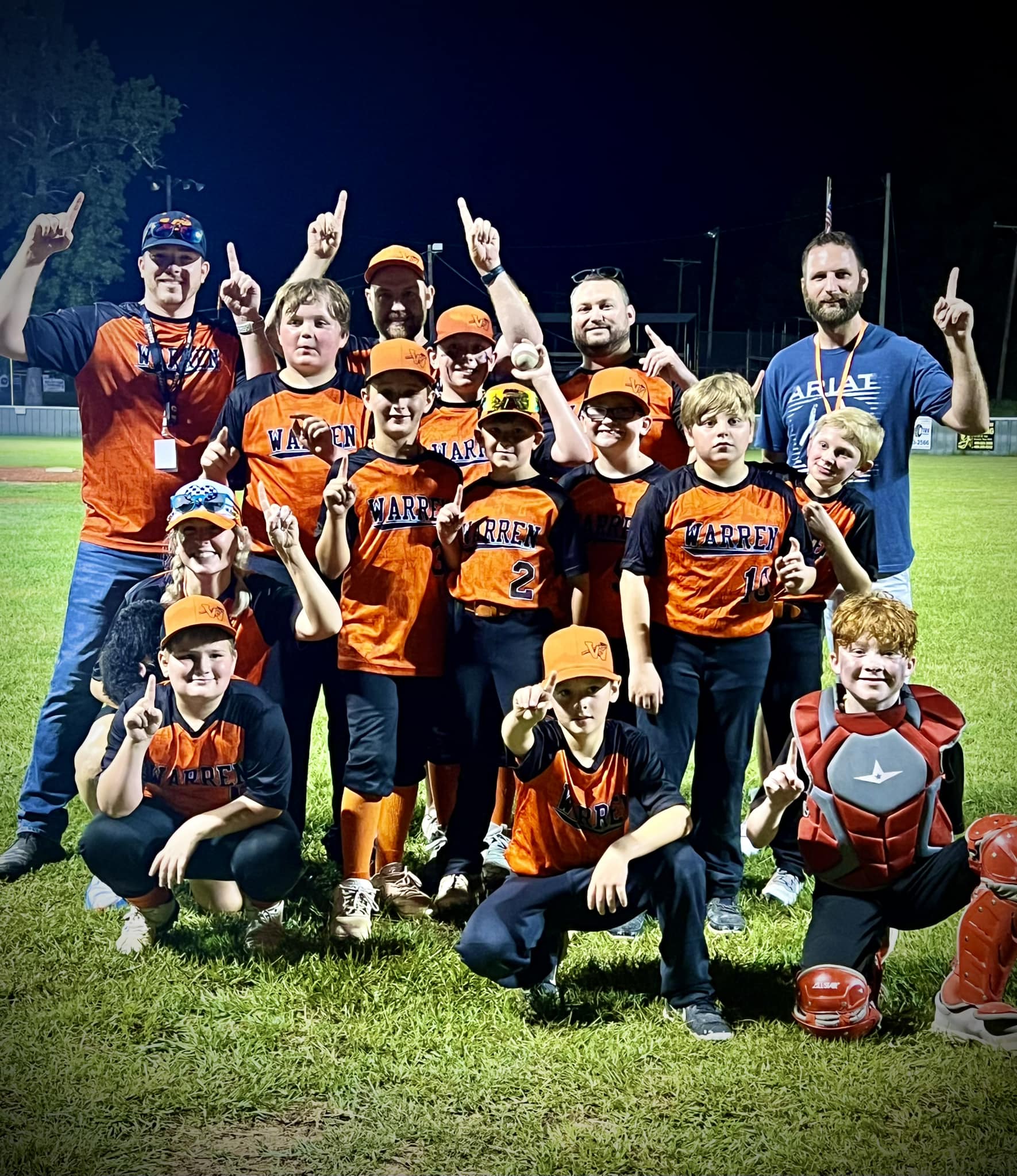 2024 Minor League Champions!!! TCYB would like to congratulate 