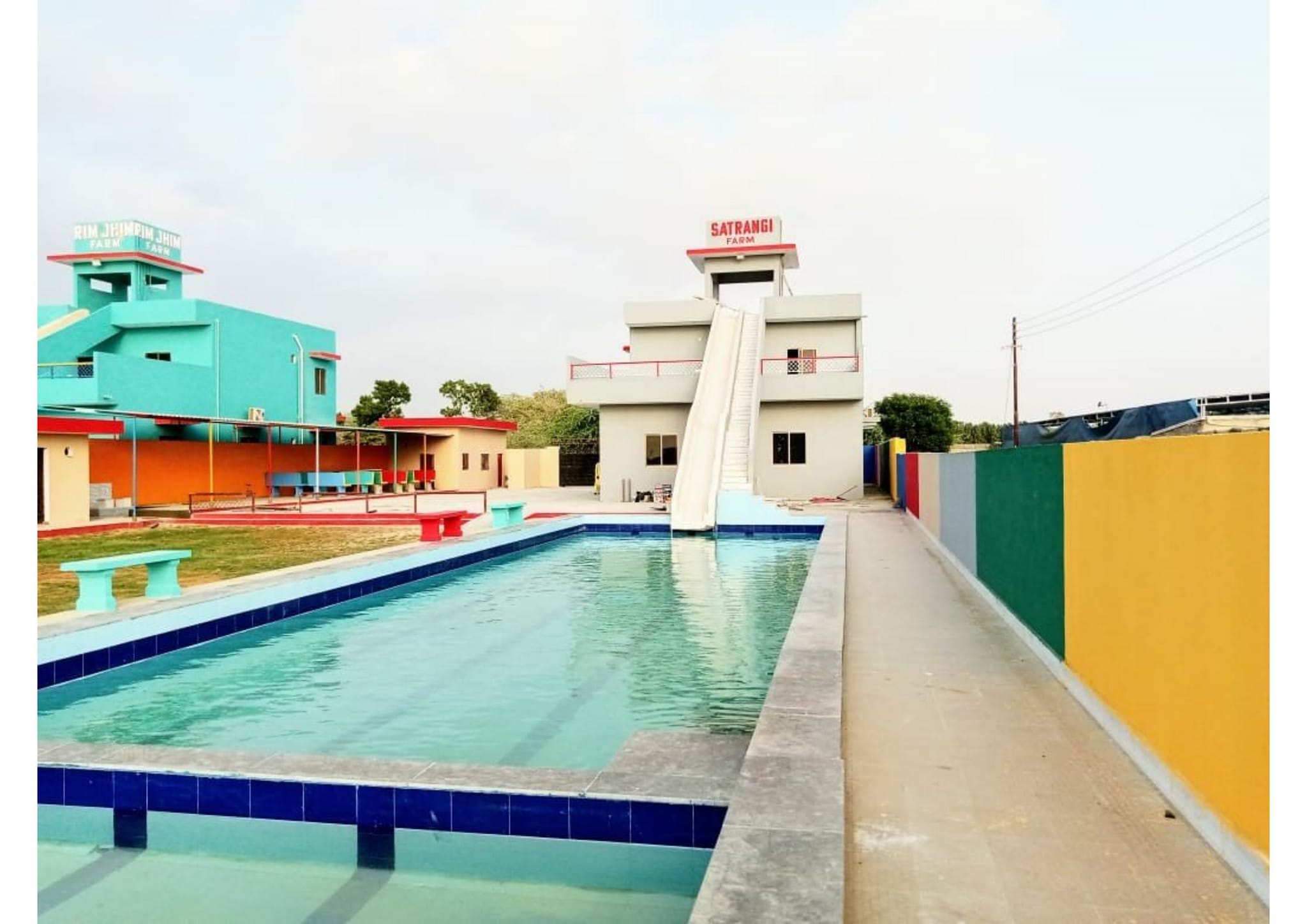 Near Samzu & Cozy Water Park,... - Karachi farms and resorts | Facebook