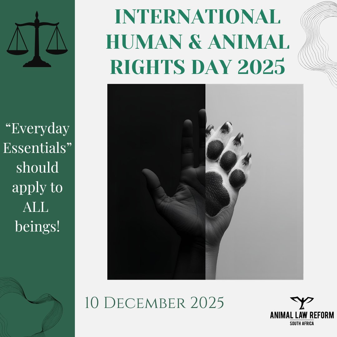 Animal Law Reform South... - Animal Law Reform South Africa