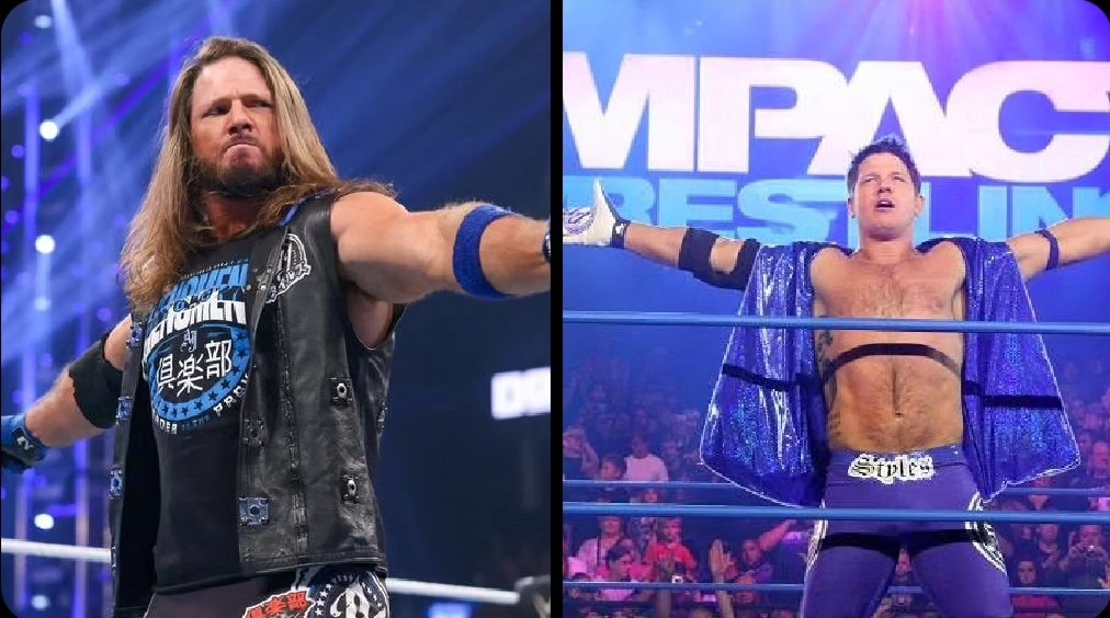 Imagine we hear “Get Ready To Fly” on TNA 😳 AJ Styles needs to