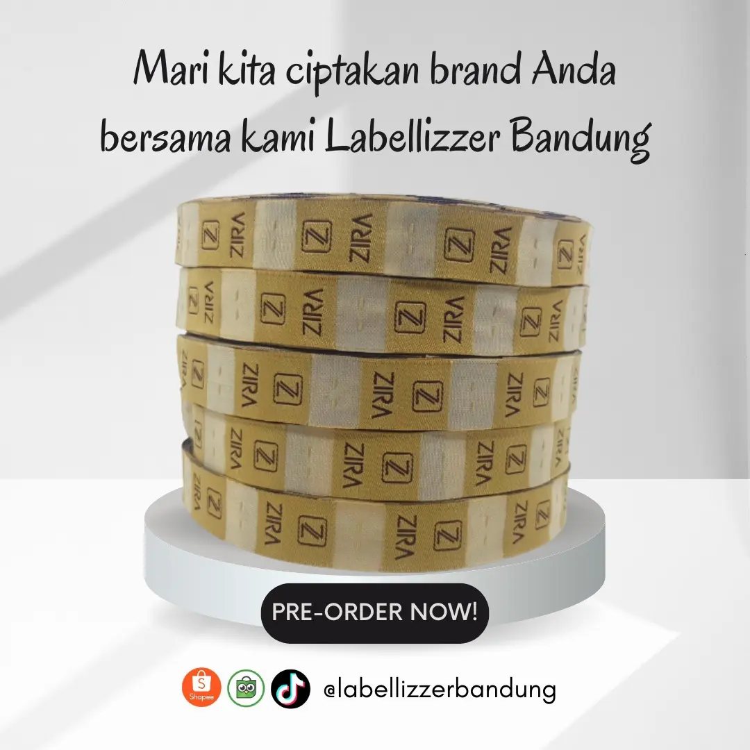 Mau dibuatkan label ? Agar produk anda... - Cetak label hijab | Facebook