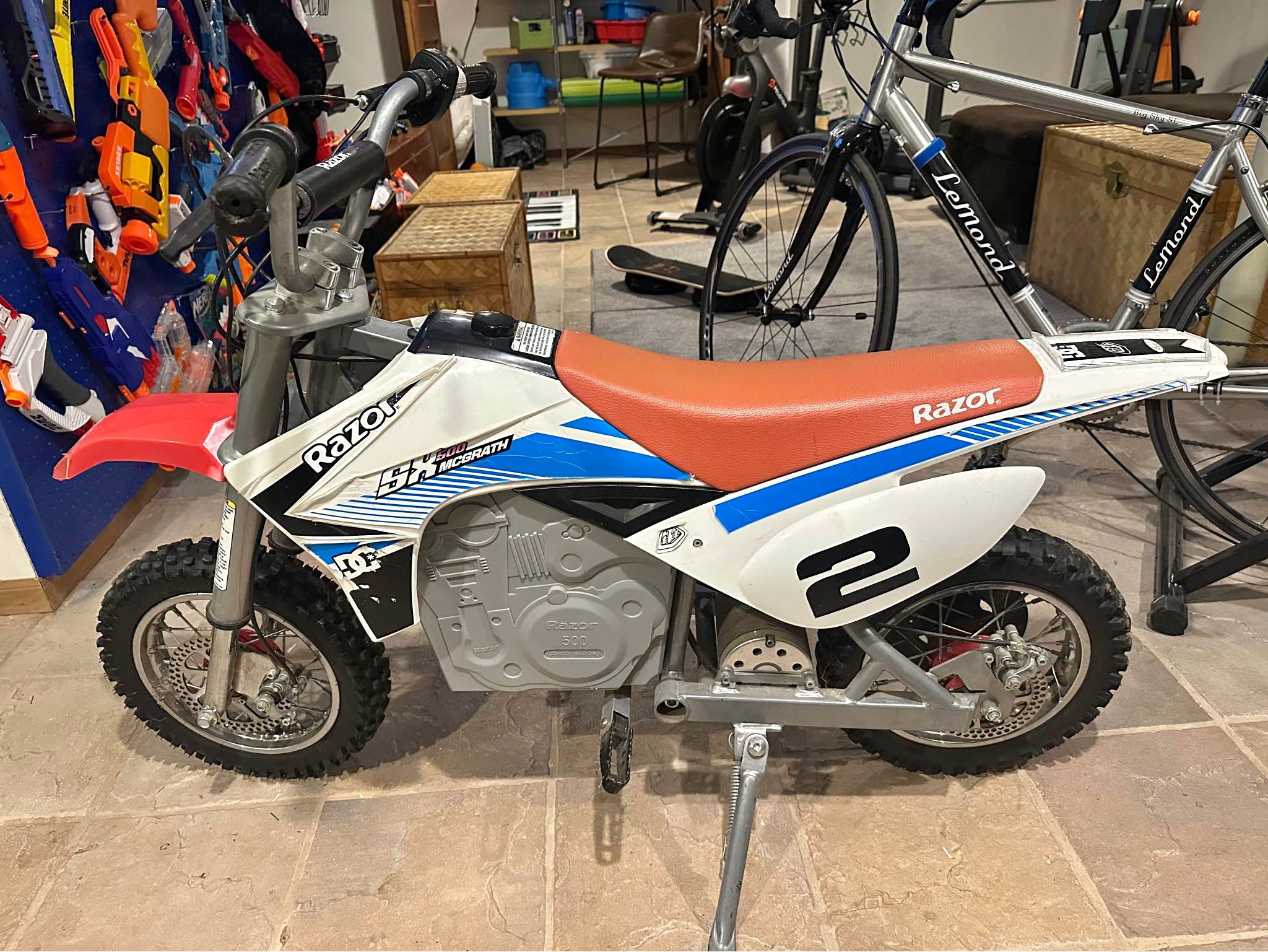 Razor SX500 electric dirtbike - Motorcycles & Scooters - Mukwonago ...