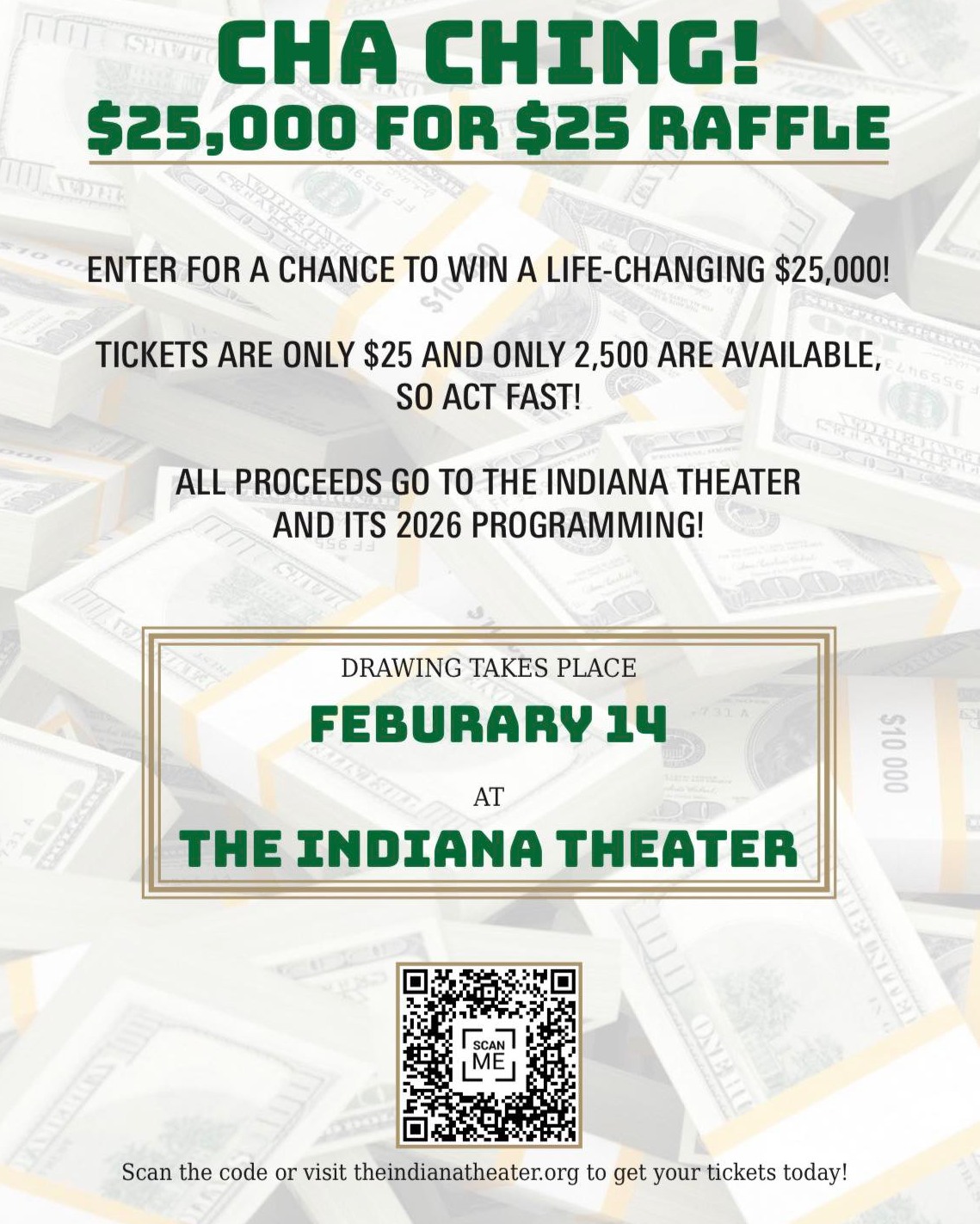 The Indiana - ️ Love Theater? Love Big Prizes? ️ Support The Indiana ...