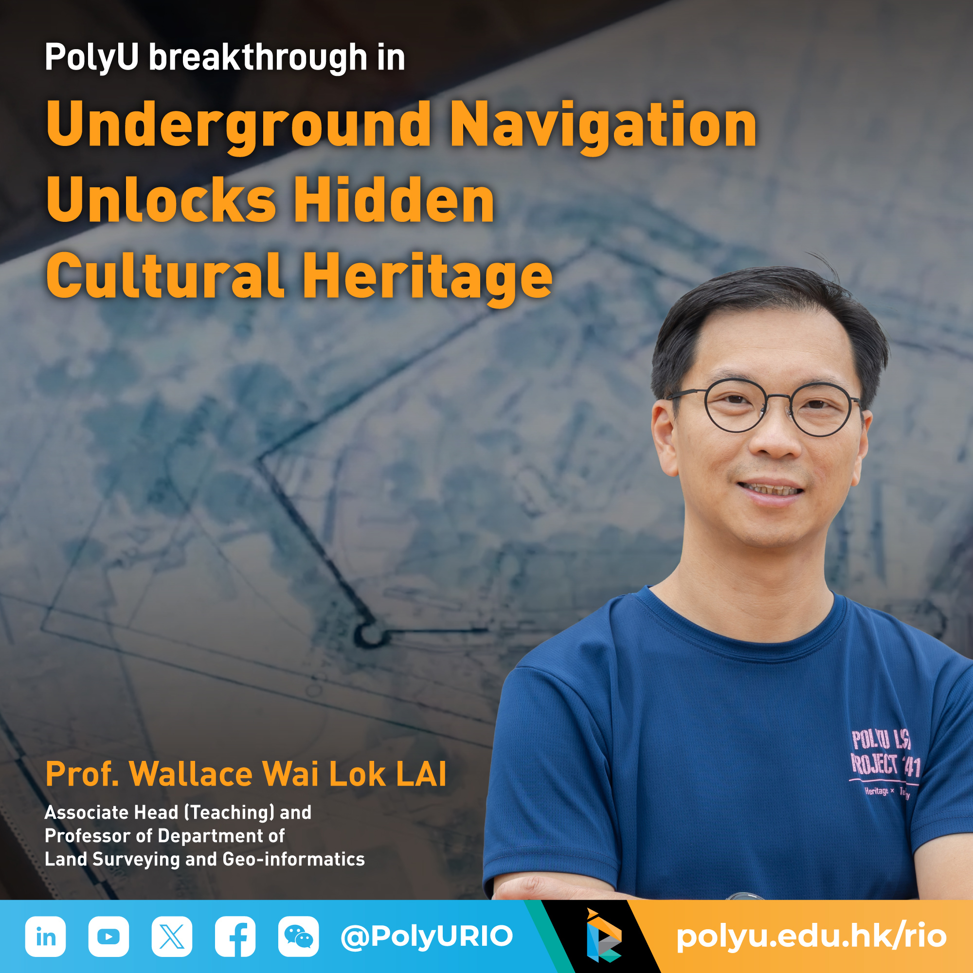 PolyU - Department of Land Surveying and Geo-Informatics(LSGI) added a ...