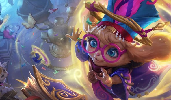 Wardenn - Norra Splash Art in Wild Rift | Facebook