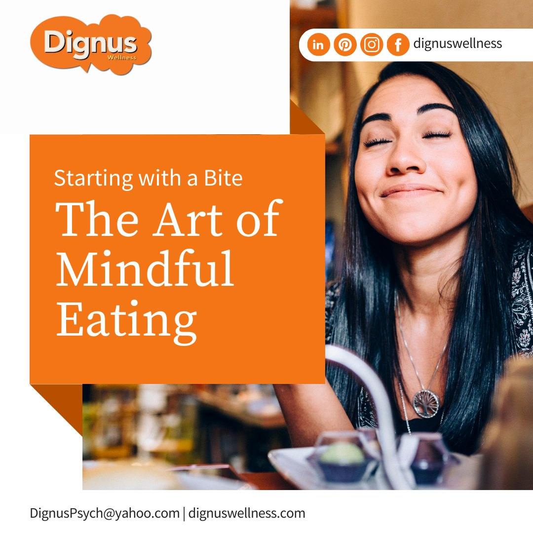 Dignus Wellness - Ever paused before a meal and felt it’s... | Facebook
