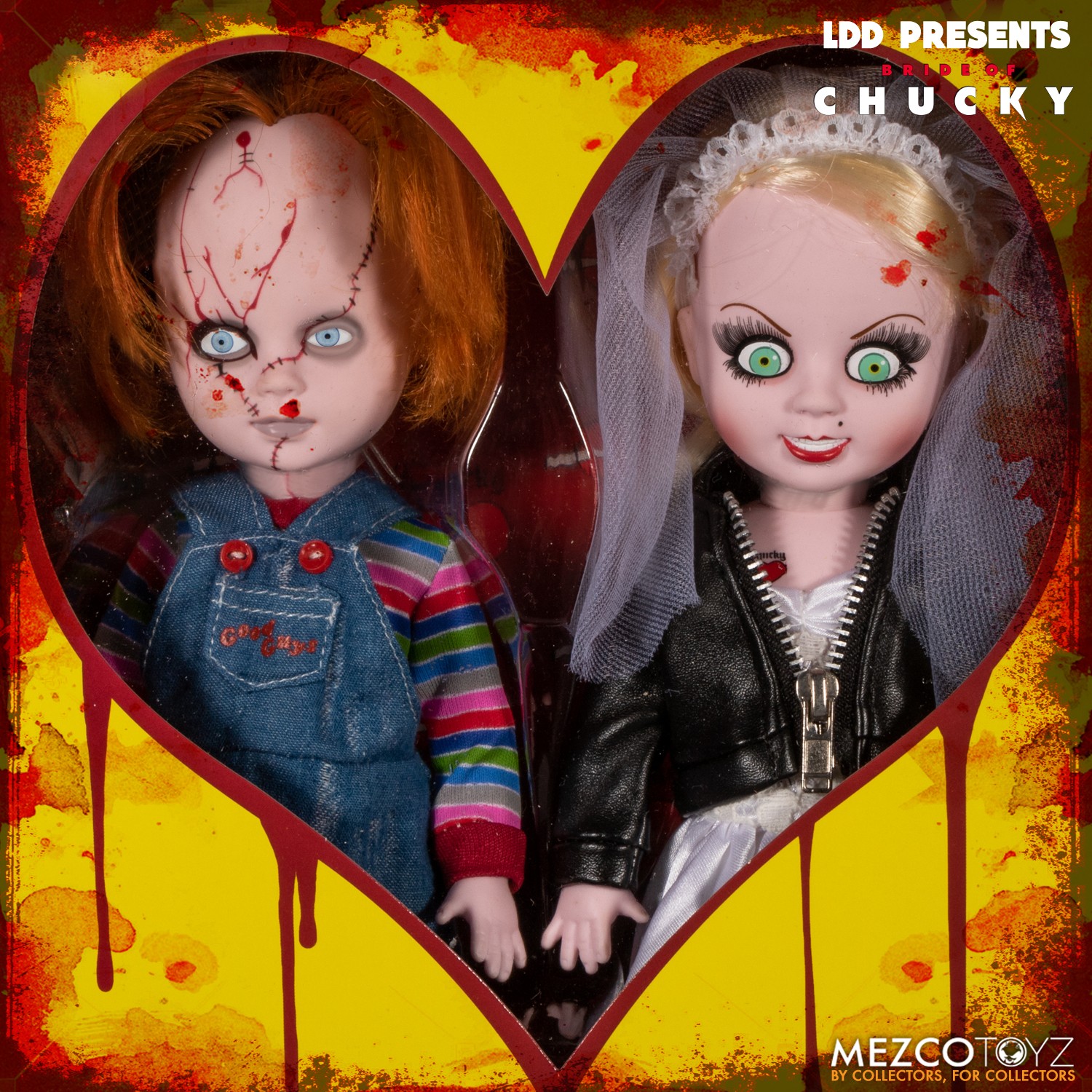 Our Seed of Chucky 1:1 Scale Tiffany replica is now available for 