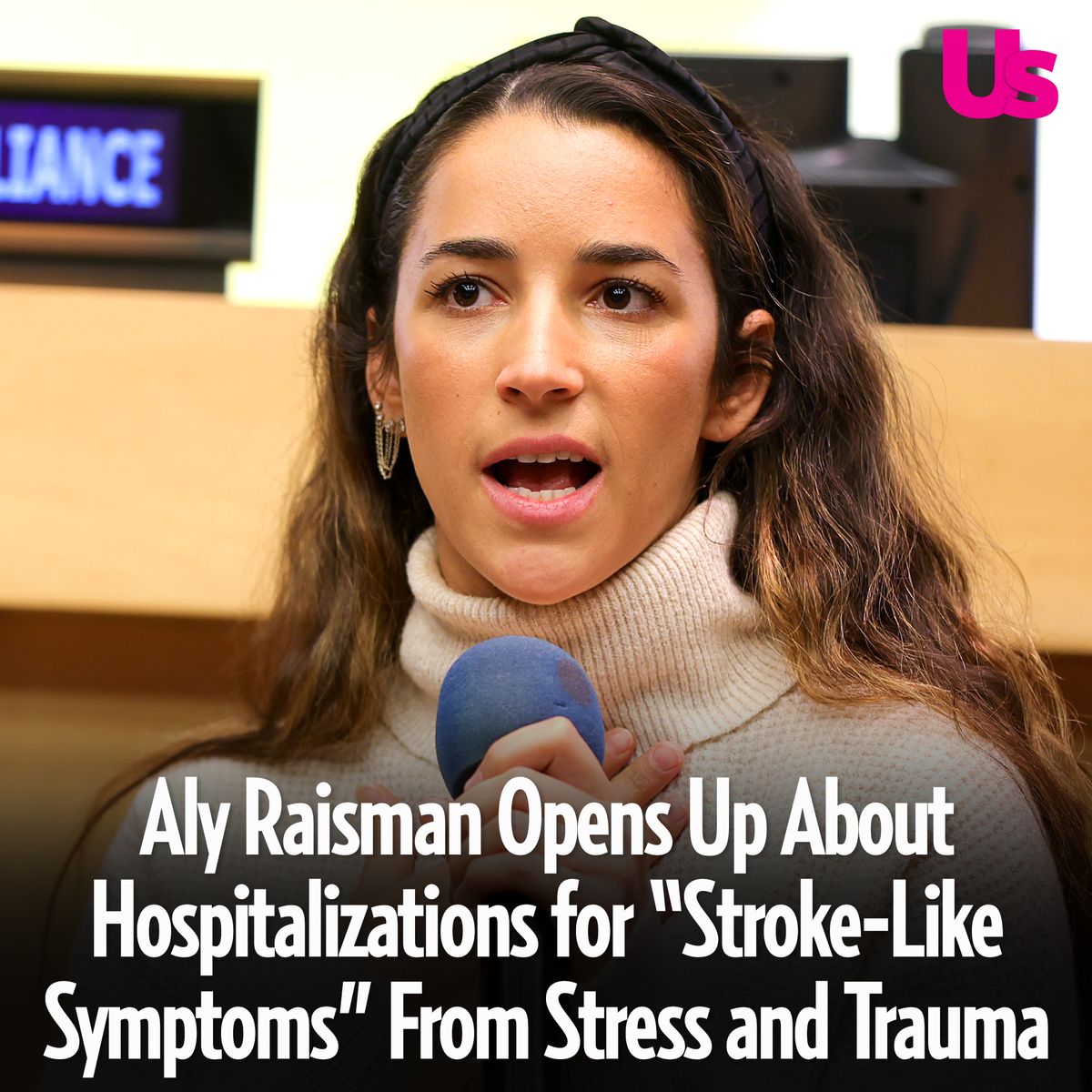 Us Weekly - On #CallHerDaddy, Aly Raisman revealed that... | Facebook