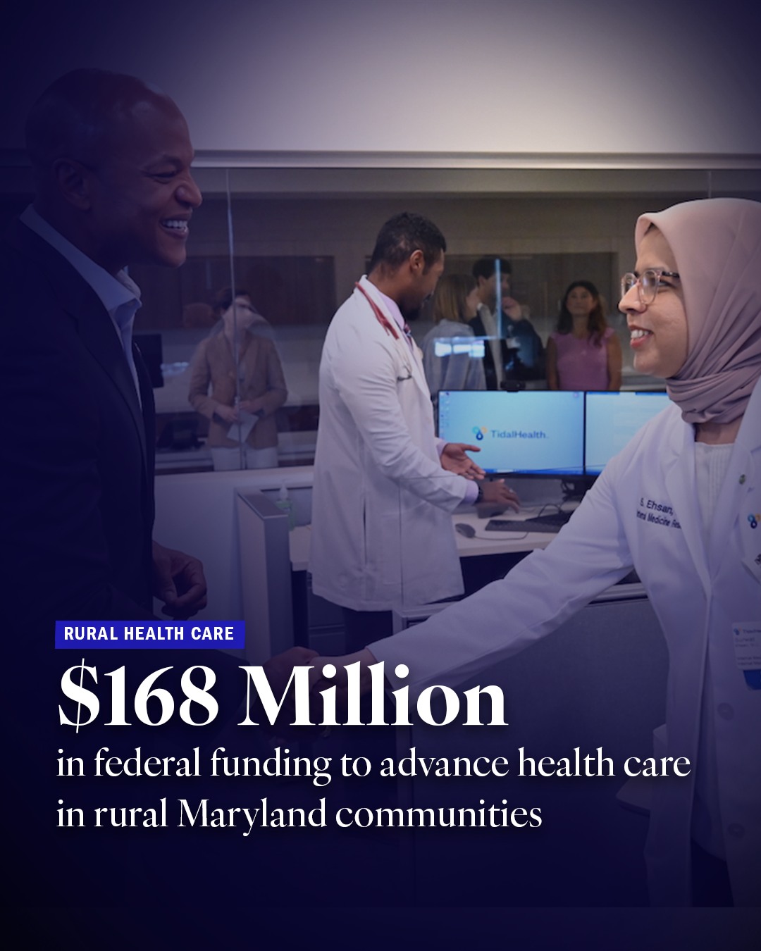 Governor - $168 million secured to expand health care access in our ...