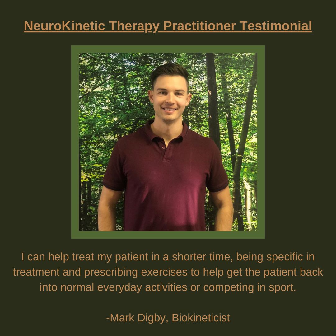 Mark Digby runs his... - NeuroKinetic Therapy South Africa | Facebook