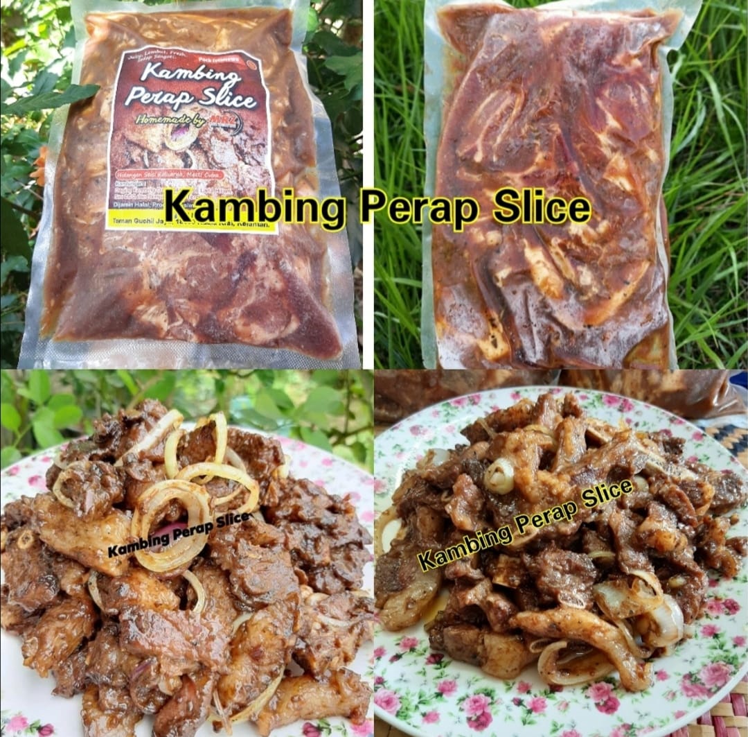 Kambing Perap Slice