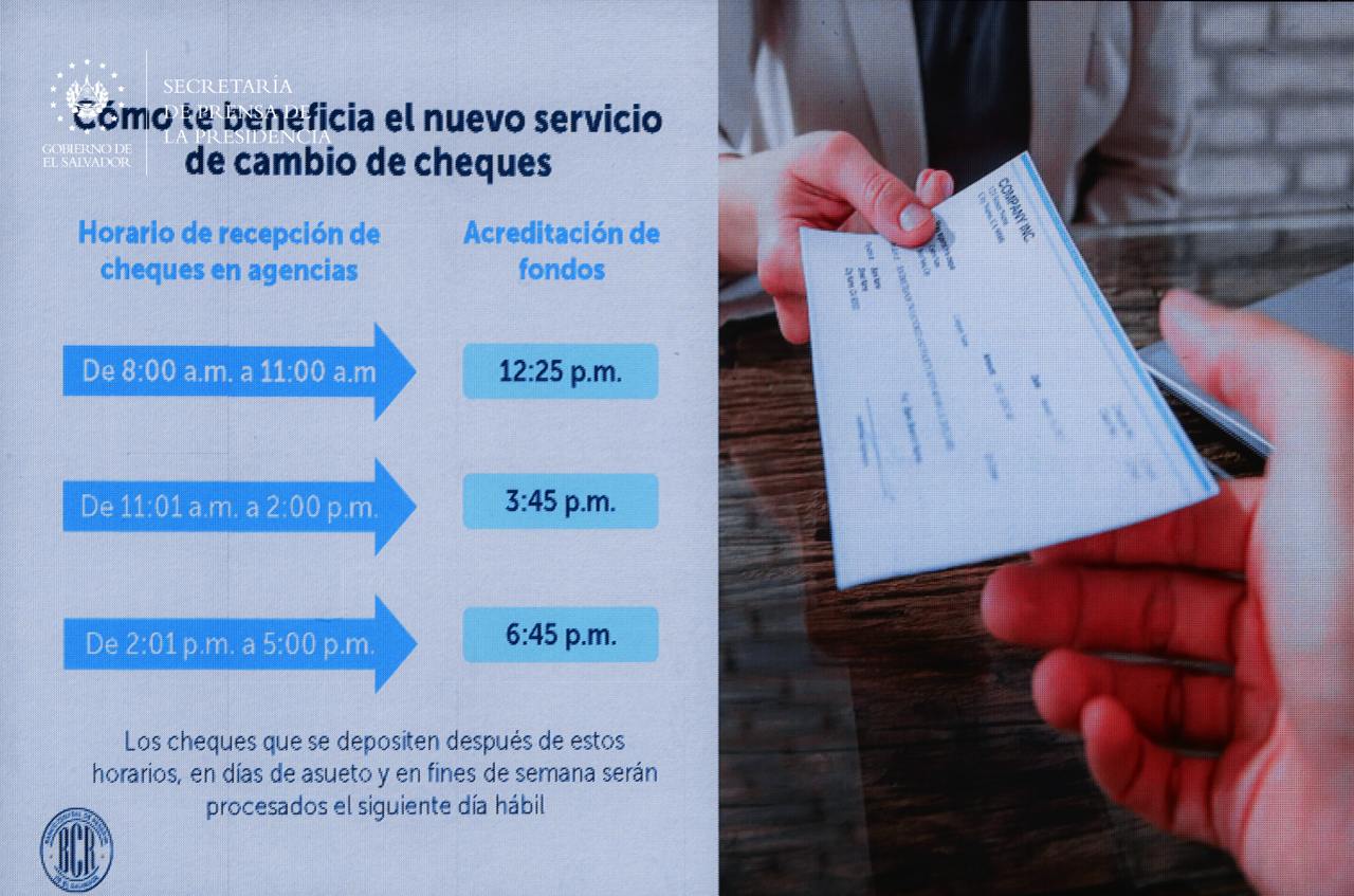 #IntercambioDigitalDeCheques | El presidente del Banco Central de ...