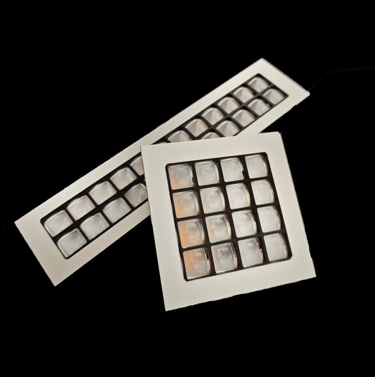 Matrix module with wooden shell #lighting #lens | Optics Manufacturer