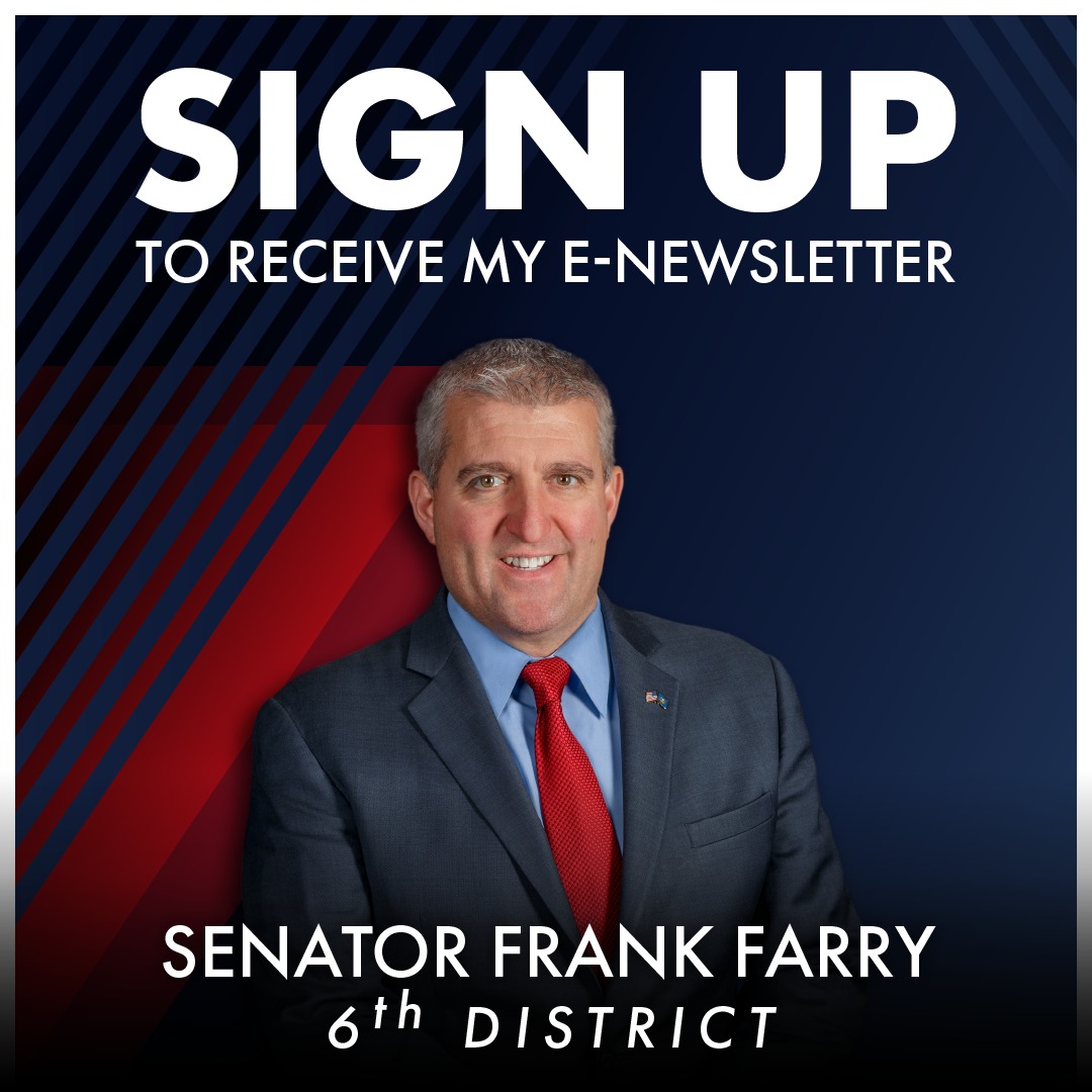 Senator - Sign up to receive state and community updates https ...