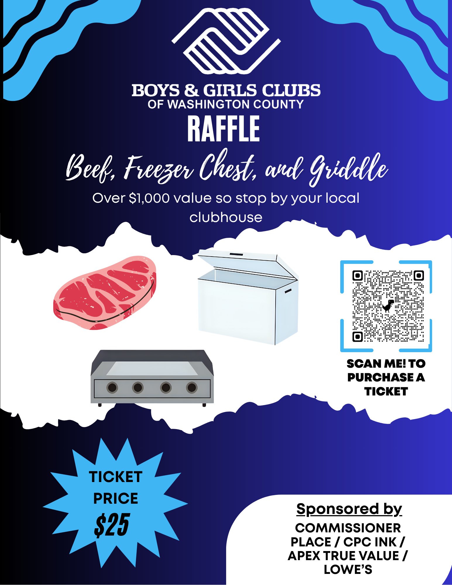 🚨 LAST... - The Boys & Girls Clubs of Washington County | Facebook