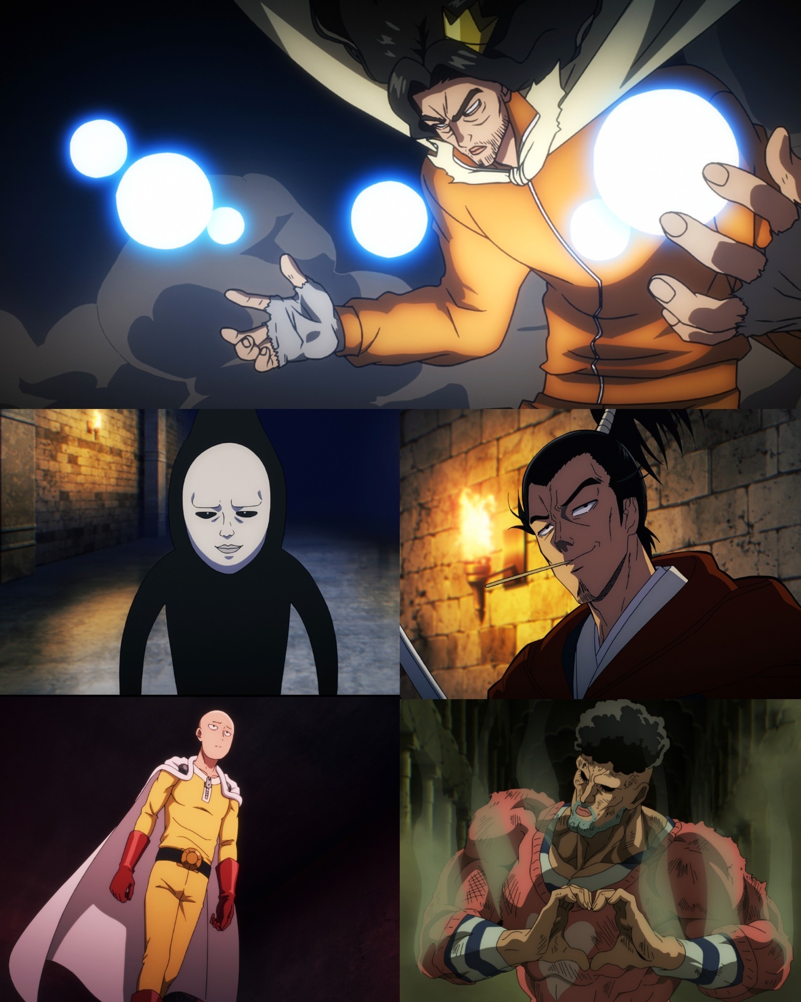 những hình ảnh đầu tiên của OPM ss3... - Kênh Anime Rewind | Facebook