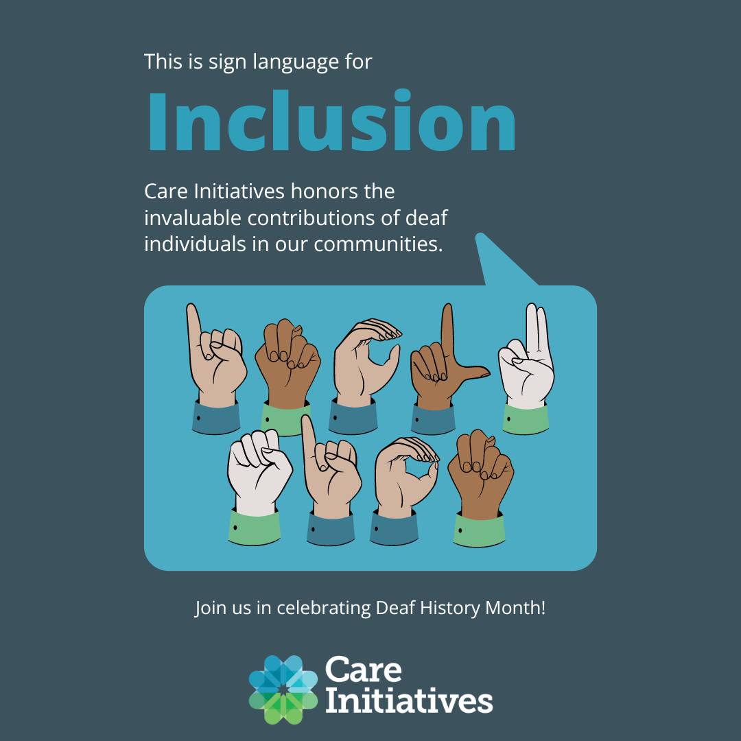 It's Deaf History Month! 🎉 This... - Sibley Specialty Care