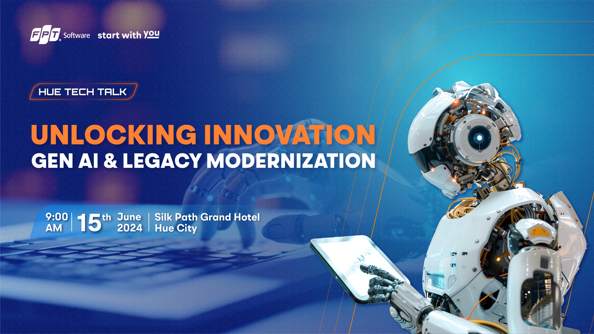 FPT - 💥 HUE TECH TALK 2024 – An attractive event for the IT Community ...
