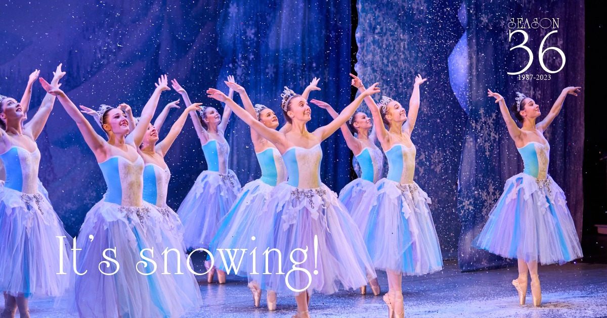 Not really, but it can certainly feel... - High Point Ballet