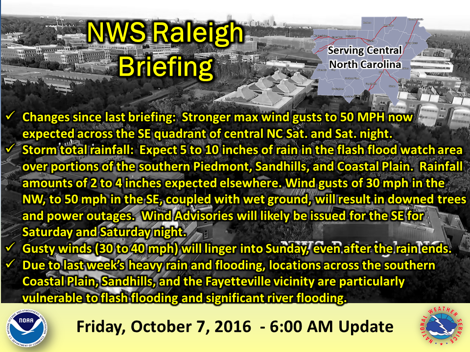 Here is the... - US National Weather Service Raleigh NC