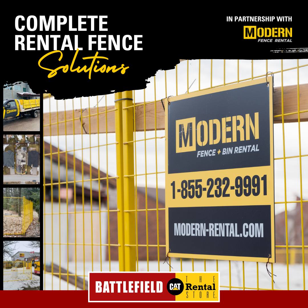 Battlefield - Whether it's a construction job site, a propane enclosure ...