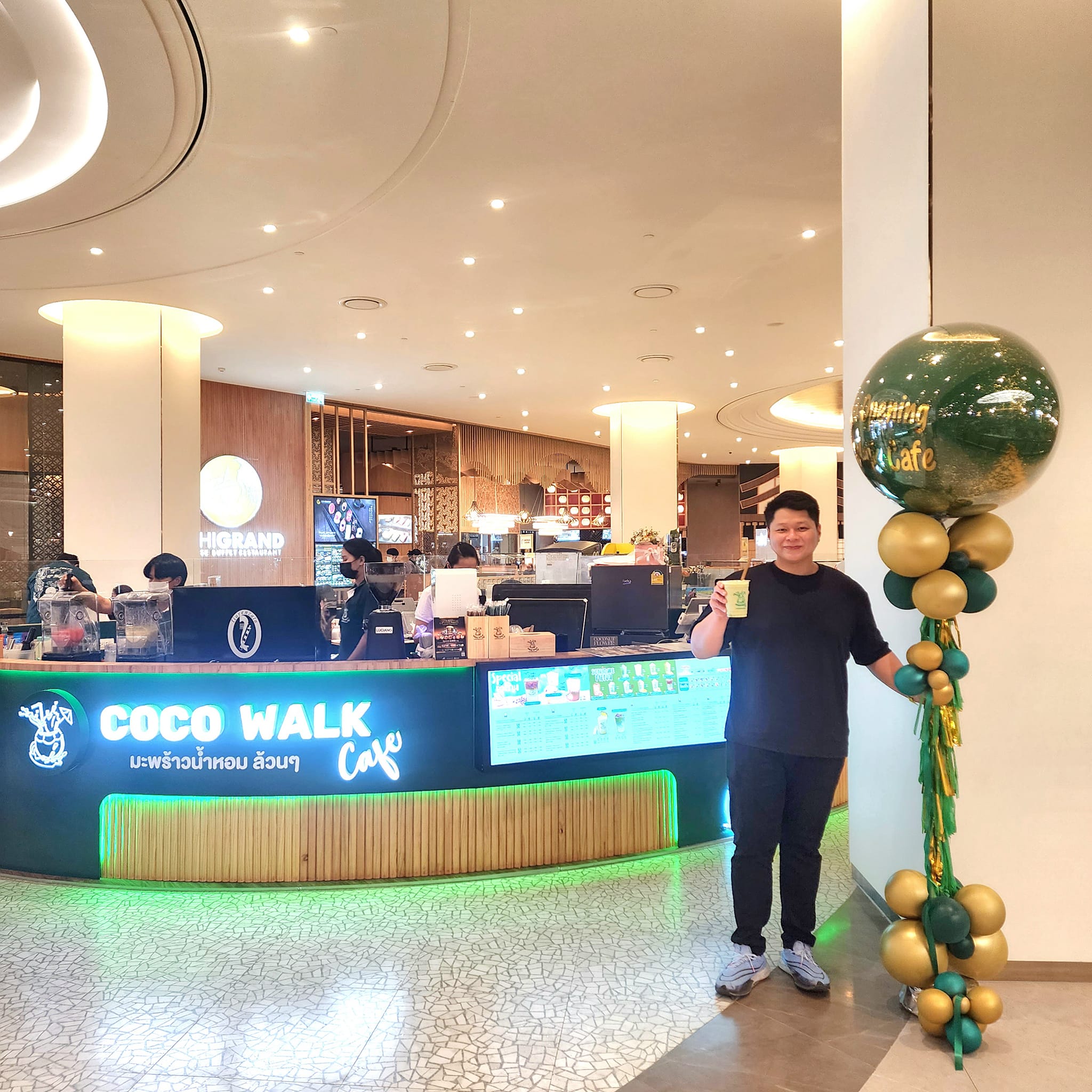 เปิดใหม่ ร้านน้ำมะพร้าวสด... - พีท : กินกับพีท - Eatwithpete