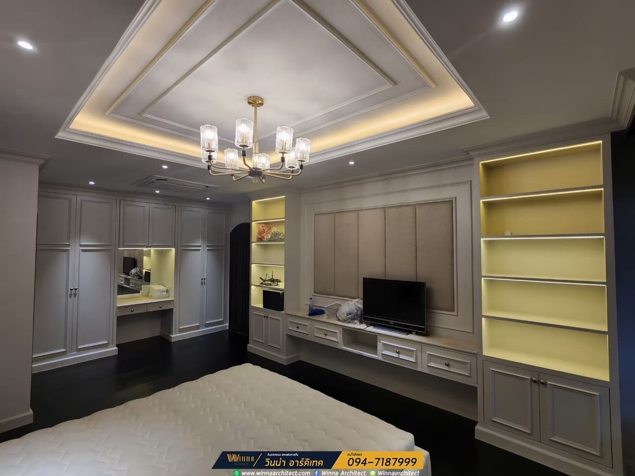 Winna Architect รับสร้างบ้าน ออกแบบตกแต่งภายในบ้านหรู