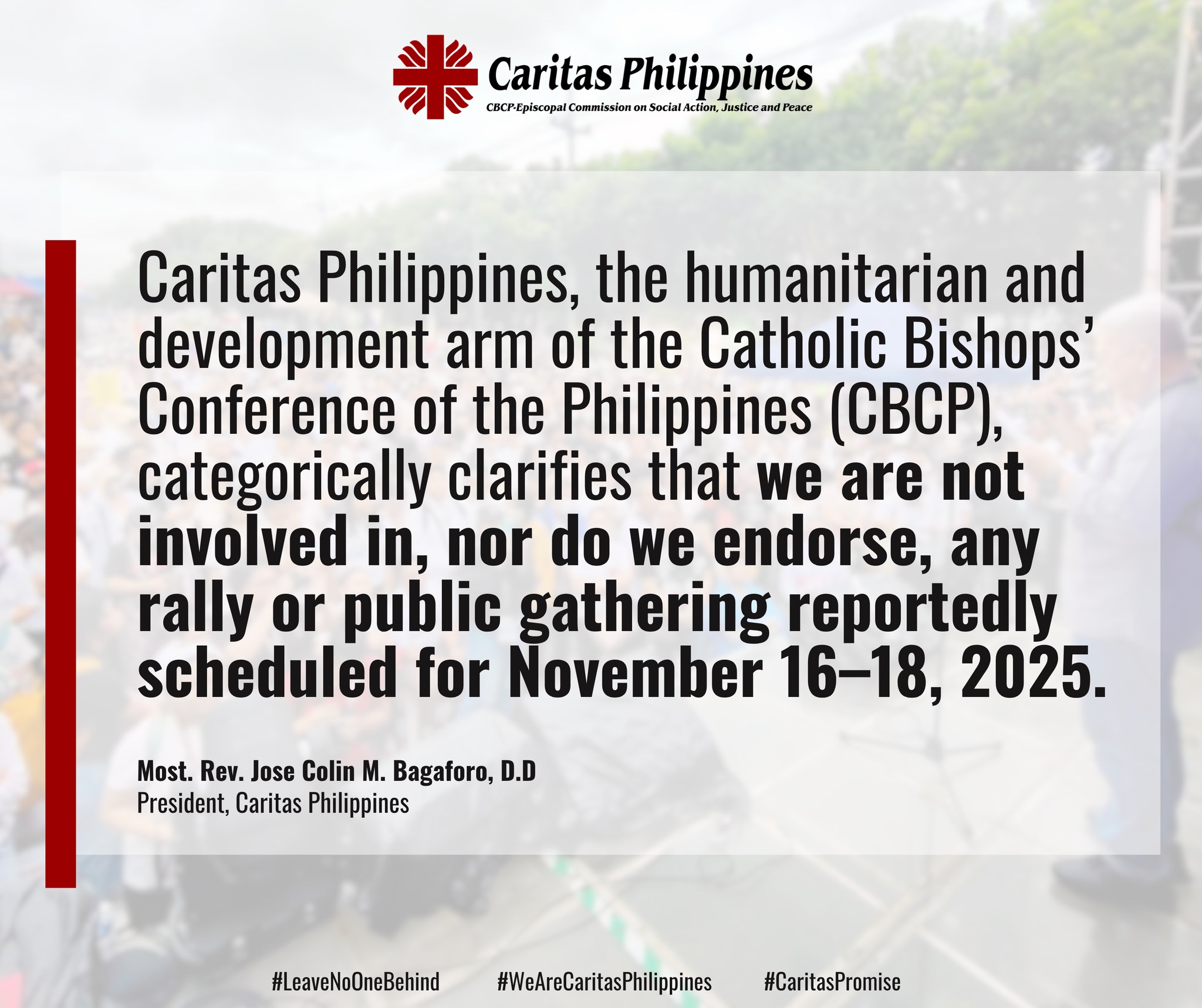 Caritas - Caritas Philippines, the humanitarian and development arm of ...
