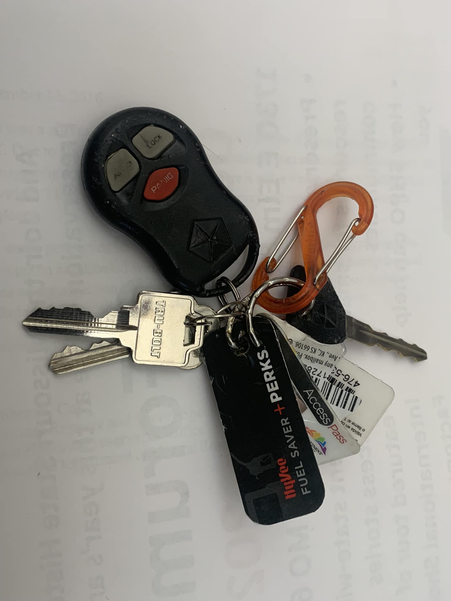 【ジョン】 Lost bike key near Target or Walmart in Plattsburgh?