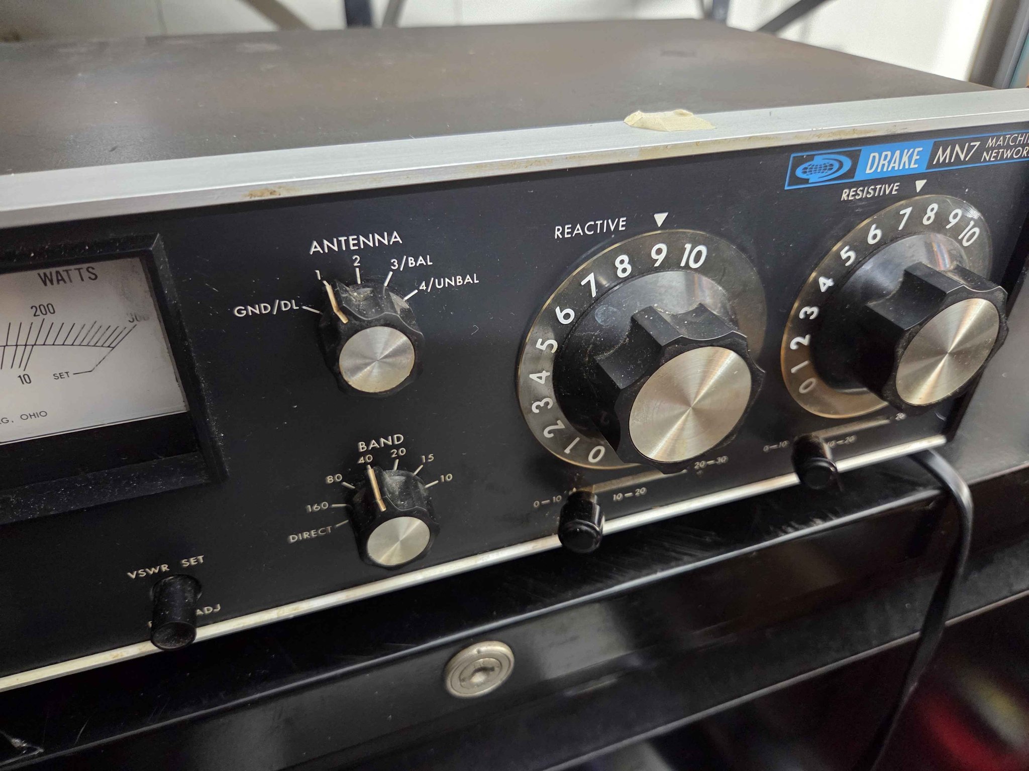 Drake MN-2000 Matching Network Antenna Tuner #vintage