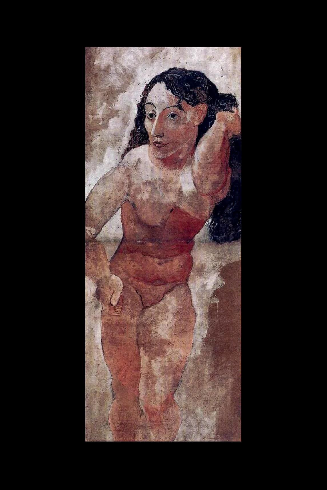 Pablo Picasso The Harem 1906