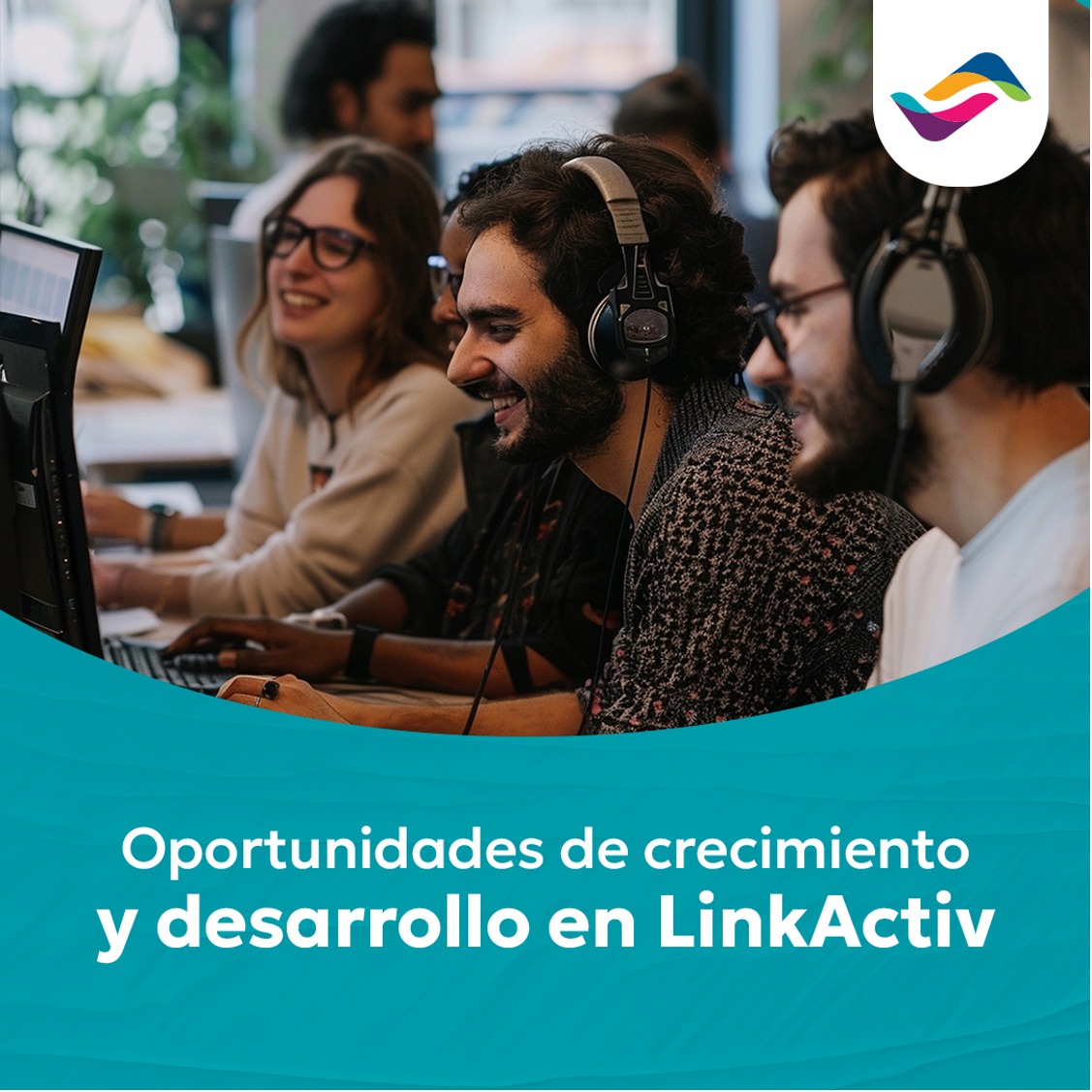 LinkActiv Group - En LinkActiv, tu carrera está lista para... | Facebook