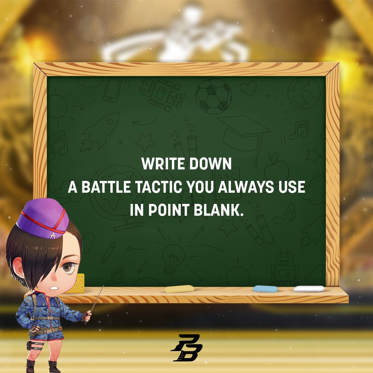 الصفحة العربية Point Blank TAM