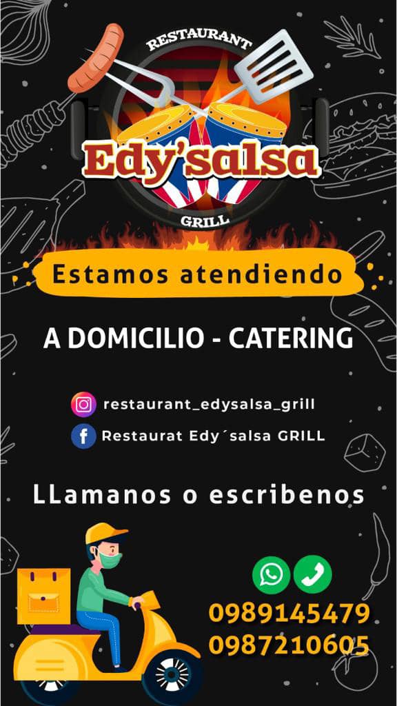 Cóme como en casa en... Restaurat Edy’salsa GRILL