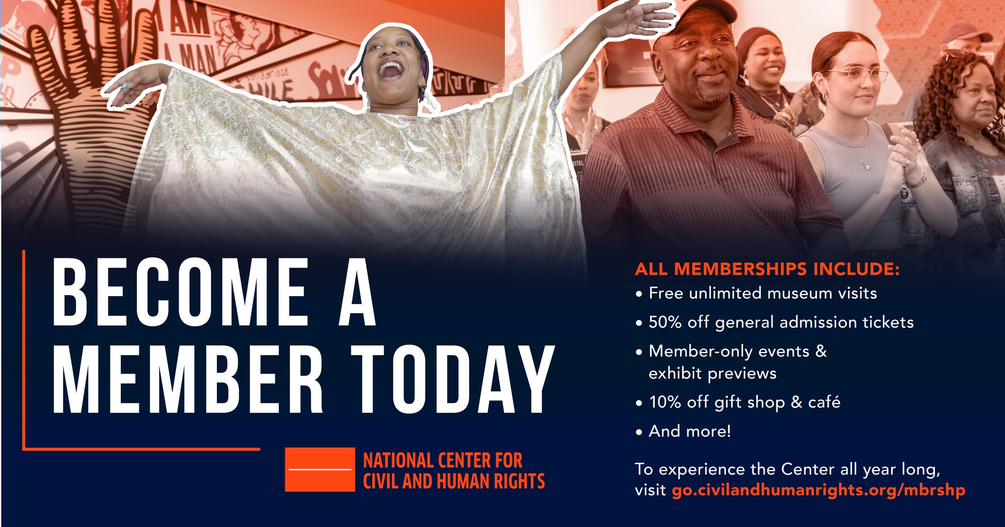 National Center for Civil and Human Rights | Atlanta GA