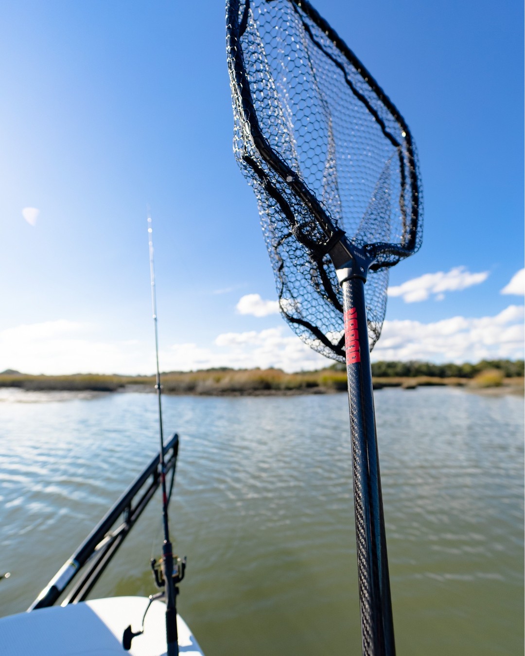 bubba carbon fiber fishing net Landing Nets with Corrosion Resistant Construction, Non-Slip Grip Handle and Shafts for Fishing, Angling, Boating and Outdoors, 20 Inch : Sports & Outdoors The net hoop is made from aerospace aluminum to uphold brutal force BUBBA - Check out the