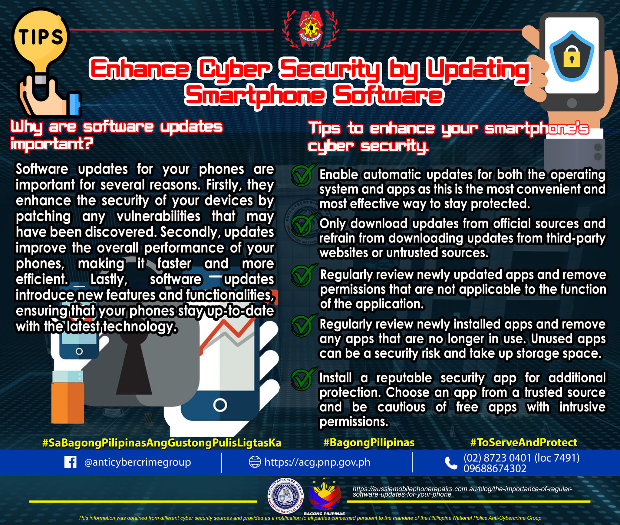 Cybersecurity Tips of the... - PNP Anti-Cybercrime Group | Facebook