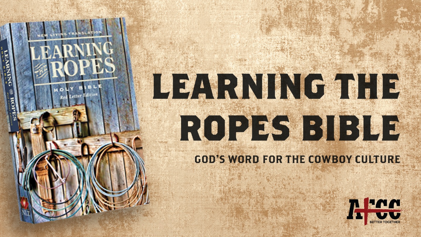 American - The Learning the Ropes Bible was created with cowboy culture ...