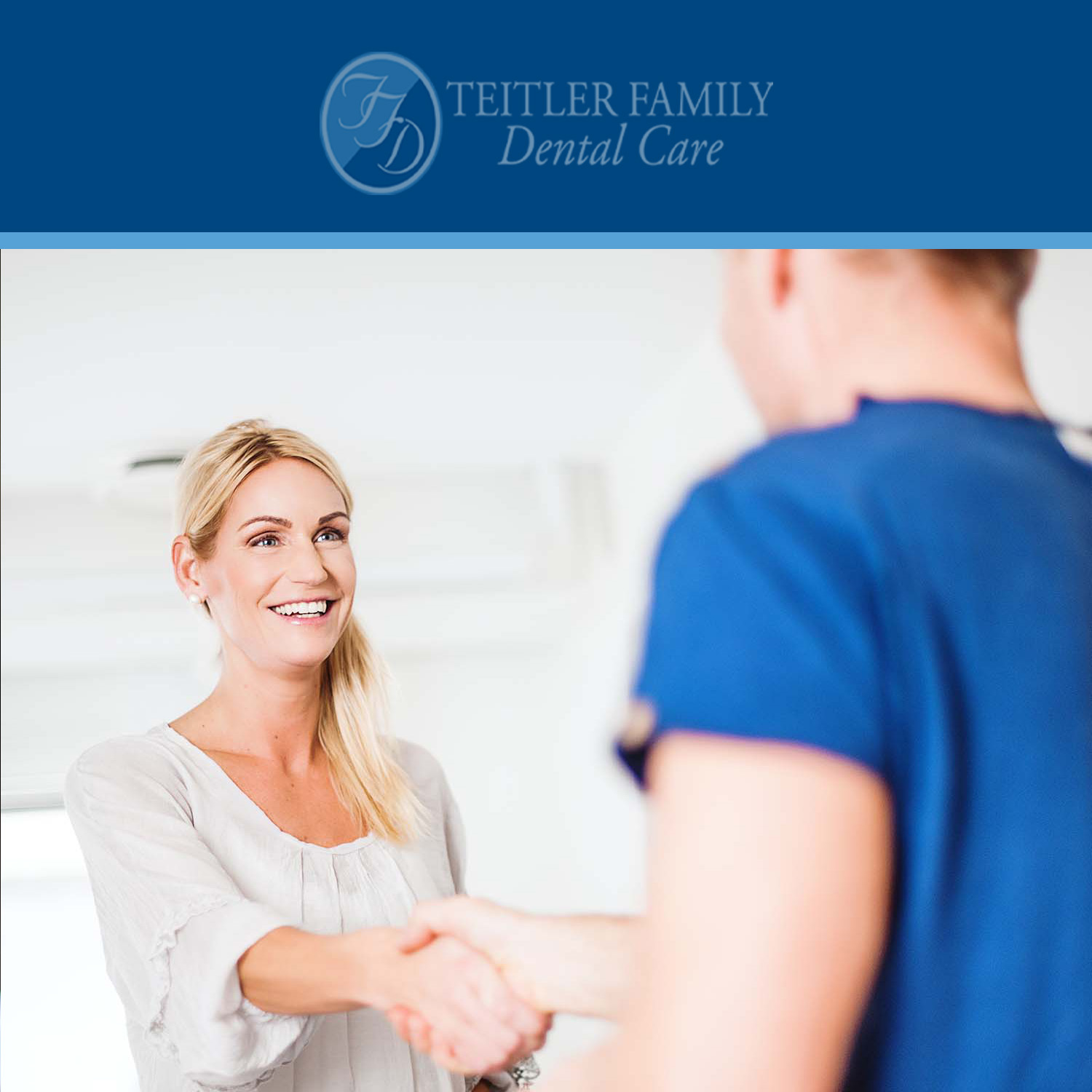 From your first... - Teitler Family Dental Care of Woodbine | Facebook