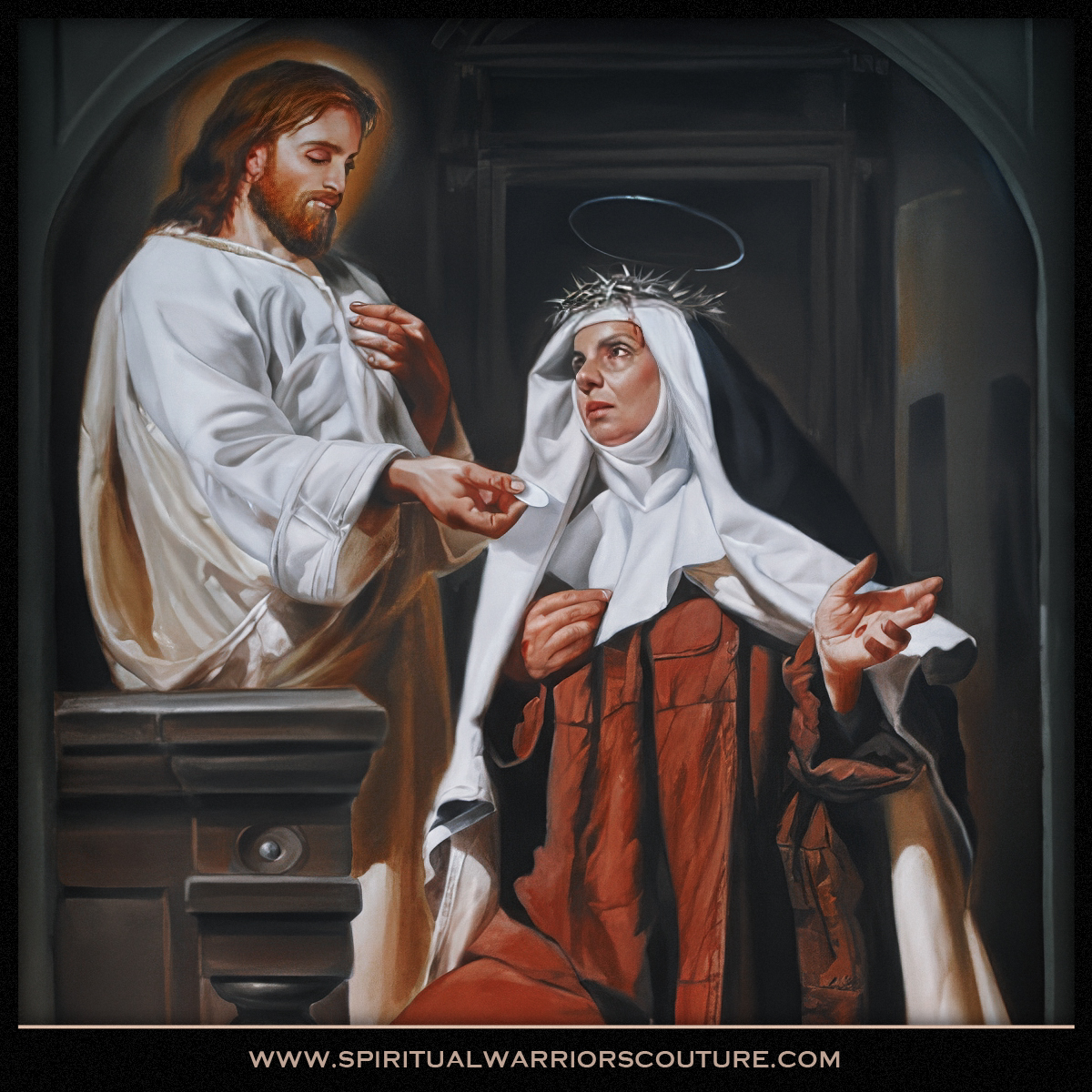 Spiritual - MAY 25 + Today is the Feast Day of Spiritual Warrior Saint ...